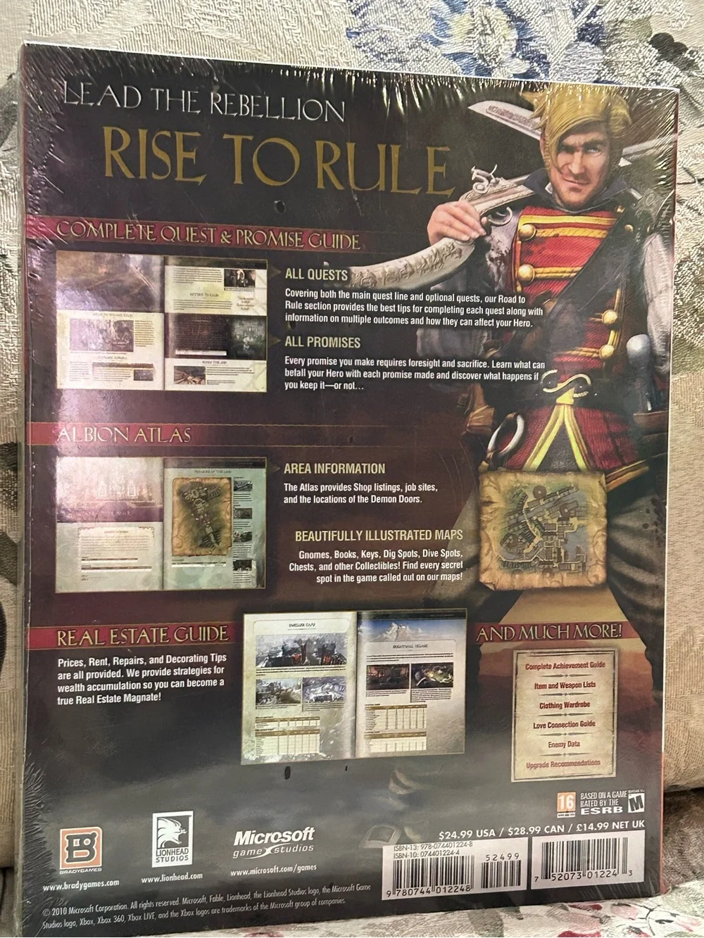 Fable 3 Game Guide *New* Brady Games